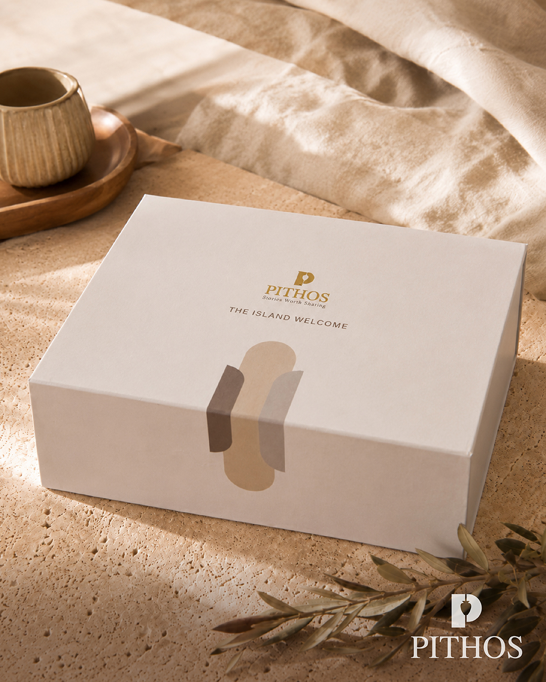 The Island Welcome gift box